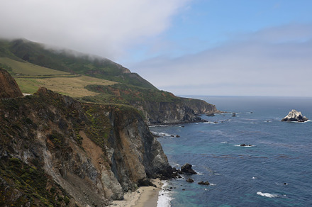 Nature along Big Sur coast California, a Nature Photo by uncreative