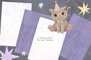 Cat. Posters, clipart & lettering, an Animal Illustration by Lesya Skripak (Thumbnail 7 of 8)