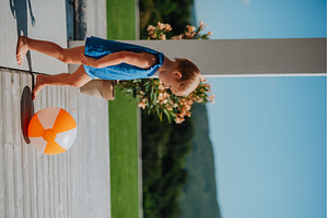 Little child enjoying outdoor, a Nature Photo by HalfPoint