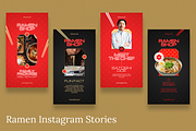 Neon Restaurant Canva & Instagram, a Social Media Template by Attype (Thumbnail 3 of 4)
