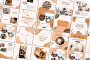50 Boho Instagram Template Canva, a Social Media Template by Daily Creative (Thumbnail 2 of 6)