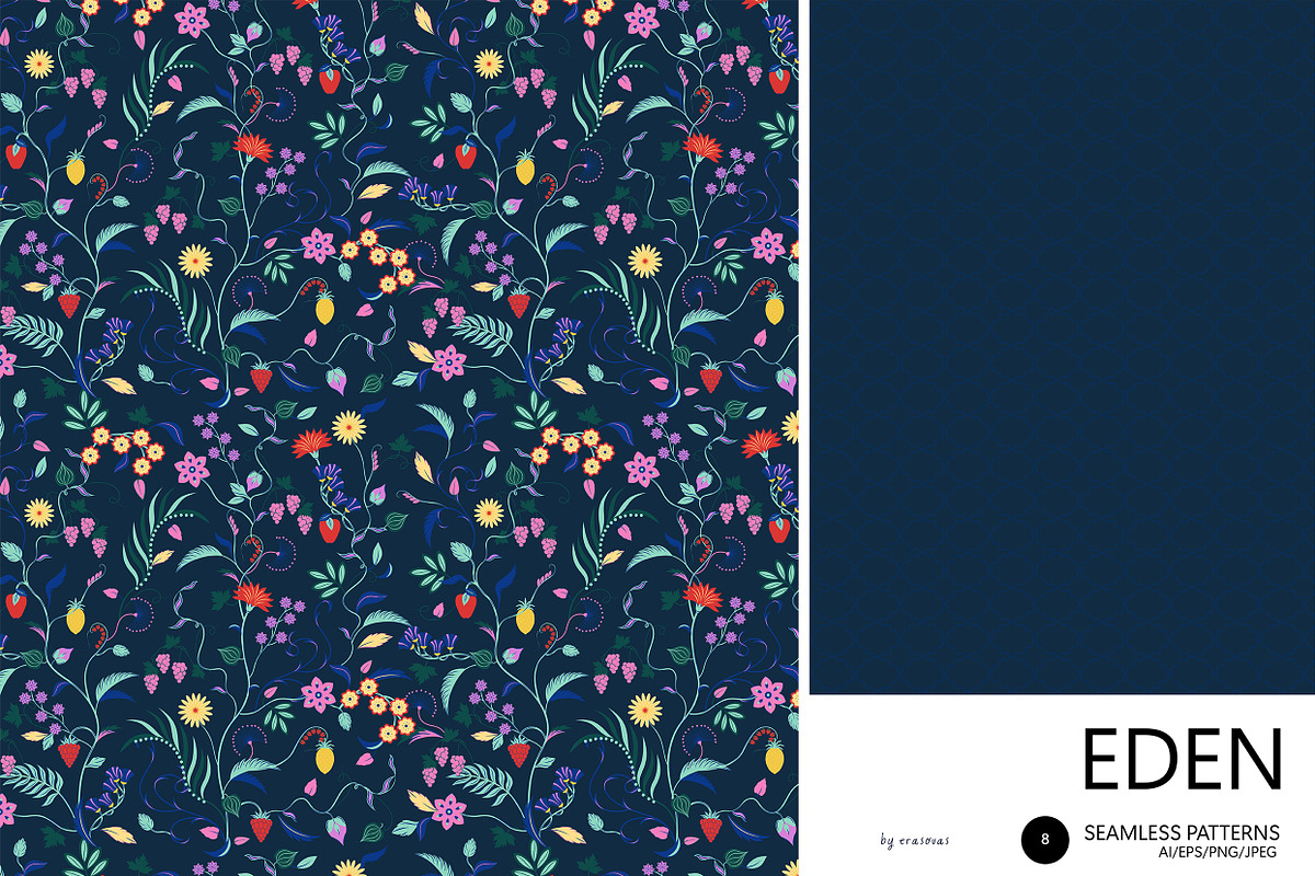 EDEN vector elements, an Object Illustration by erasovas (Photo 7 of 13)