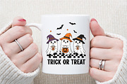 Trick or Treat Ghost Coffee Hallowee, an Illustration by Sublimation Artist (Thumbnail 9 of 9)
