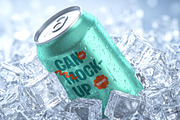 Soda Can Mockup Bundle, a Packaging Mockup by graphypix (Thumbnail 7 of 14)