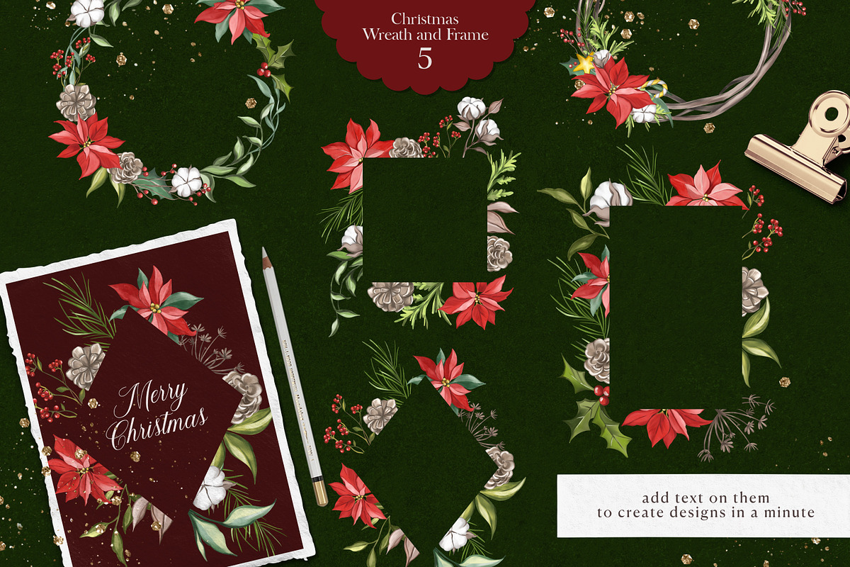 The Ultimate Christmas Forest, a Seasonal Illustration by Rachel Art Studio (Photo 8 of 11)