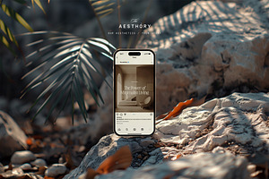 Stone & Marble IPhone Mockups