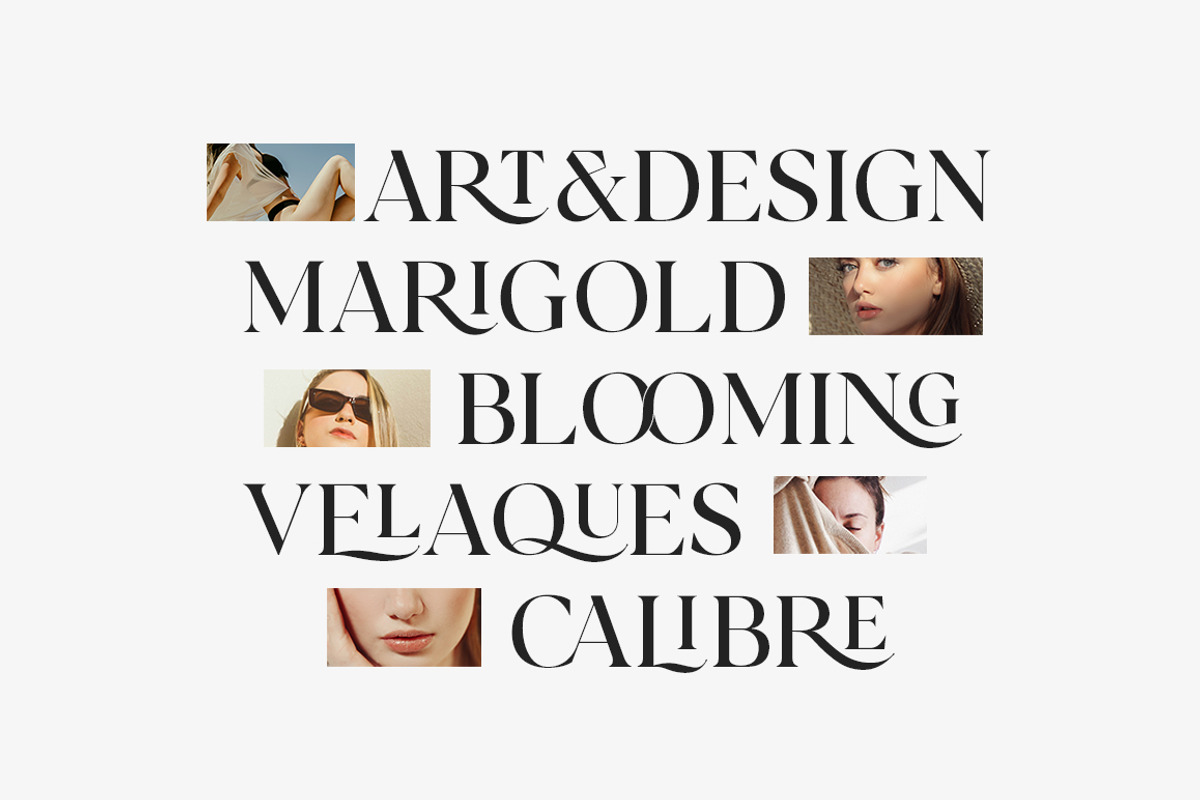 Sericate - Ligature Font, a Serif Font by Mulkan Nazir (Photo 4 of 19)