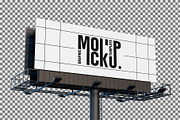 Billboard Mockup Set, an Advertising Mockup by Artnivora.Std (Thumbnail 4 of 4)