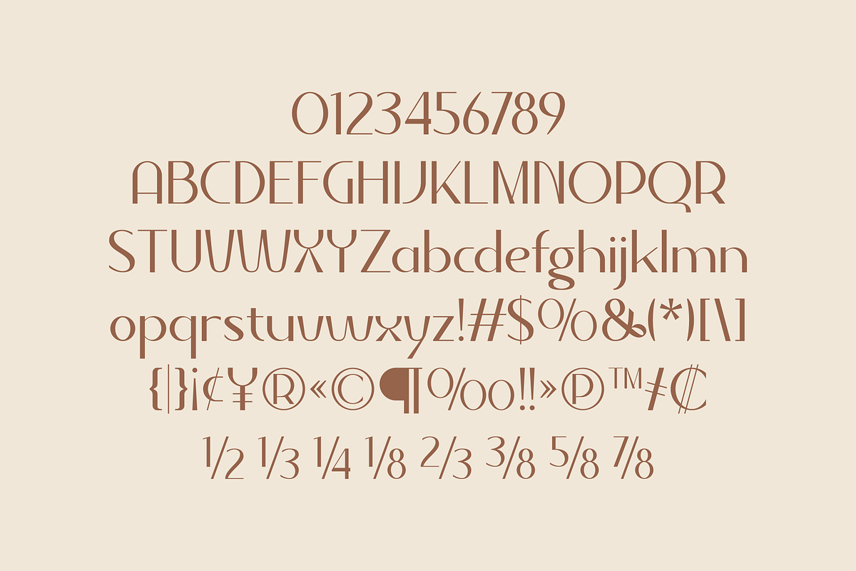 Erowsy Font, a Sans Serif Font by Marvadesign (Photo 7 of 9)