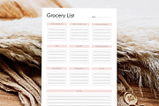 Grocery List, a Stationery Template by DesignDevisers (Thumbnail 4 of 11)