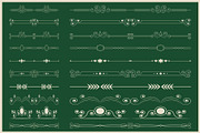 Elegant Handmade Divider Border, an Action Add-On by Photoshop Action (Thumbnail 9 of 11)