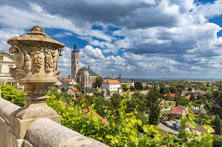 Historic center of Kutna Hora, a Photo by Grafvision photography