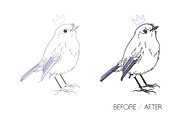 Blotchy Pen Brushes, a Brush Add-On by Side Project (Thumbnail 4 of 7)