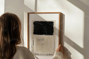 10 Frame Mockups with Person 2, an Advertising Mockup by ArtwithFrame (Thumbnail 5 of 14)