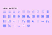 User Interface Line Icons, an Outline Icon by Abstracto-Create (Thumbnail 7 of 9)