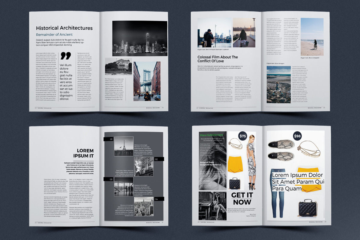 Magazine, a Magazine Template by artico (Photo 4 of 7)