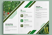 Vegetarian Food Trifold Brochure, a Brochure Template by MightyDesign (Thumbnail 4 of 7)