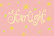 Peachy Naughty a Whimsy Curly Font, a Handwritten Font by Blankids Studio (Thumbnail 2 of 10)