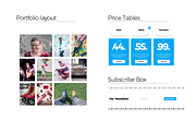 Kadalas-One Page Parallax Theme, a WordPress Template by PIxelglimpse studios (Thumbnail 3 of 3)
