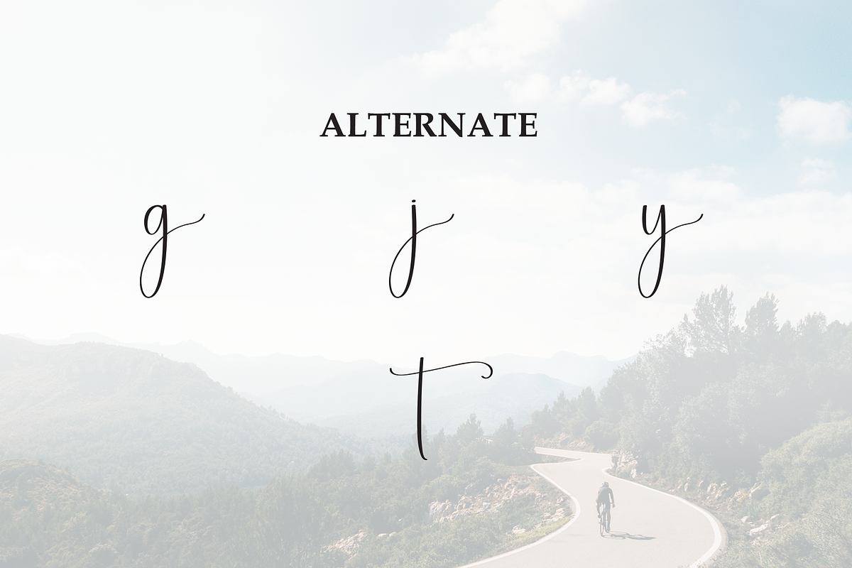 Saturday | Script Font, a Handwritten Font by Scratchones (Photo 8 of 9)