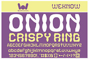 Red King Crab font, a Font by weknow (Thumbnail 2 of 5)