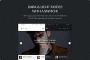 Stelary Multi-Purpose Blogging Figma, an UI Kit Template by UniStudio (Thumbnail 2 of 4)
