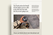 Reina - Copywriter Website Template, a WordPress Template by K Design Co. Shop (Thumbnail 3 of 5)