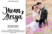Darling Birthday | Script Font, a Handwritten Font by Scratchones (Thumbnail 2 of 8)
