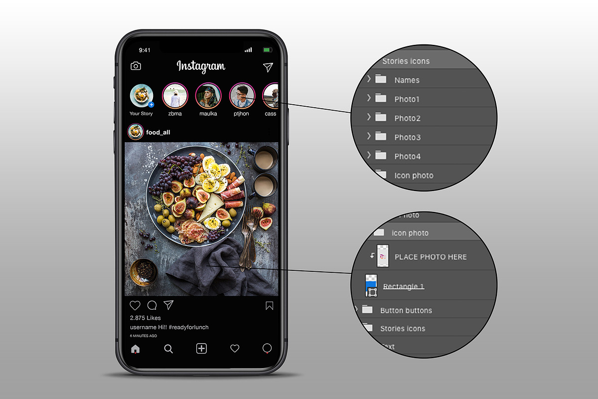 Instagram Template, a Graphic by Graphicnugget (Photo 2 of 5)