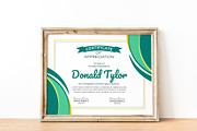 Luxury And Modern Style Certificate, a Stationery Template by MRI STUDIO (Thumbnail 6 of 13)