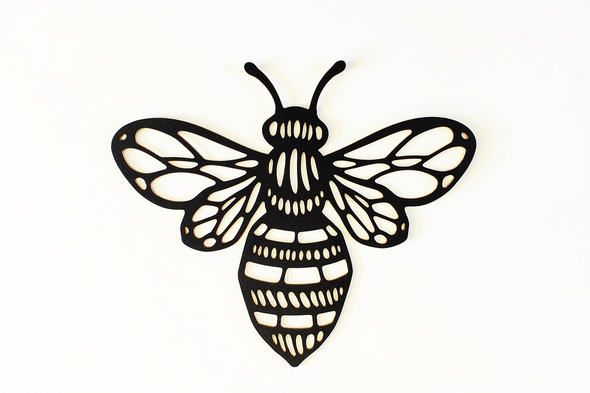Botanical Bee Vector Design Bundle, an Illustration by abu67222 (Photo 9 of 9)
