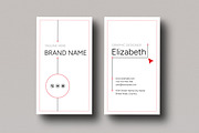 Professional Business ID Card, a Business Card Template by MightyDesign (Thumbnail 1 of 6)