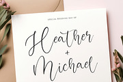 Mint Condition Beautiful Font, a Script Font by Balpirick Studio (Thumbnail 3 of 6)