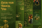 Spiritual, Herbal Instagram Stories, a Social Media Template by Under My Cozy Roof (Thumbnail 2 of 9)