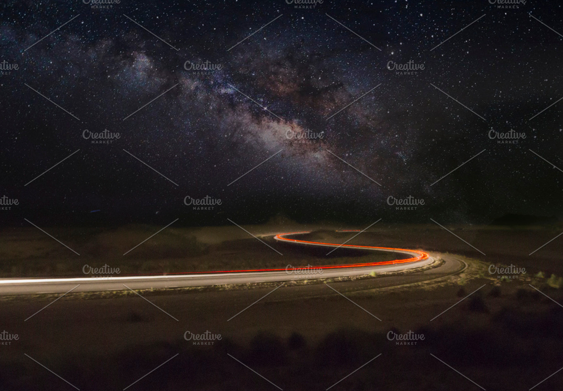 Road of Stars, a Nature Photo by Creative Moments
