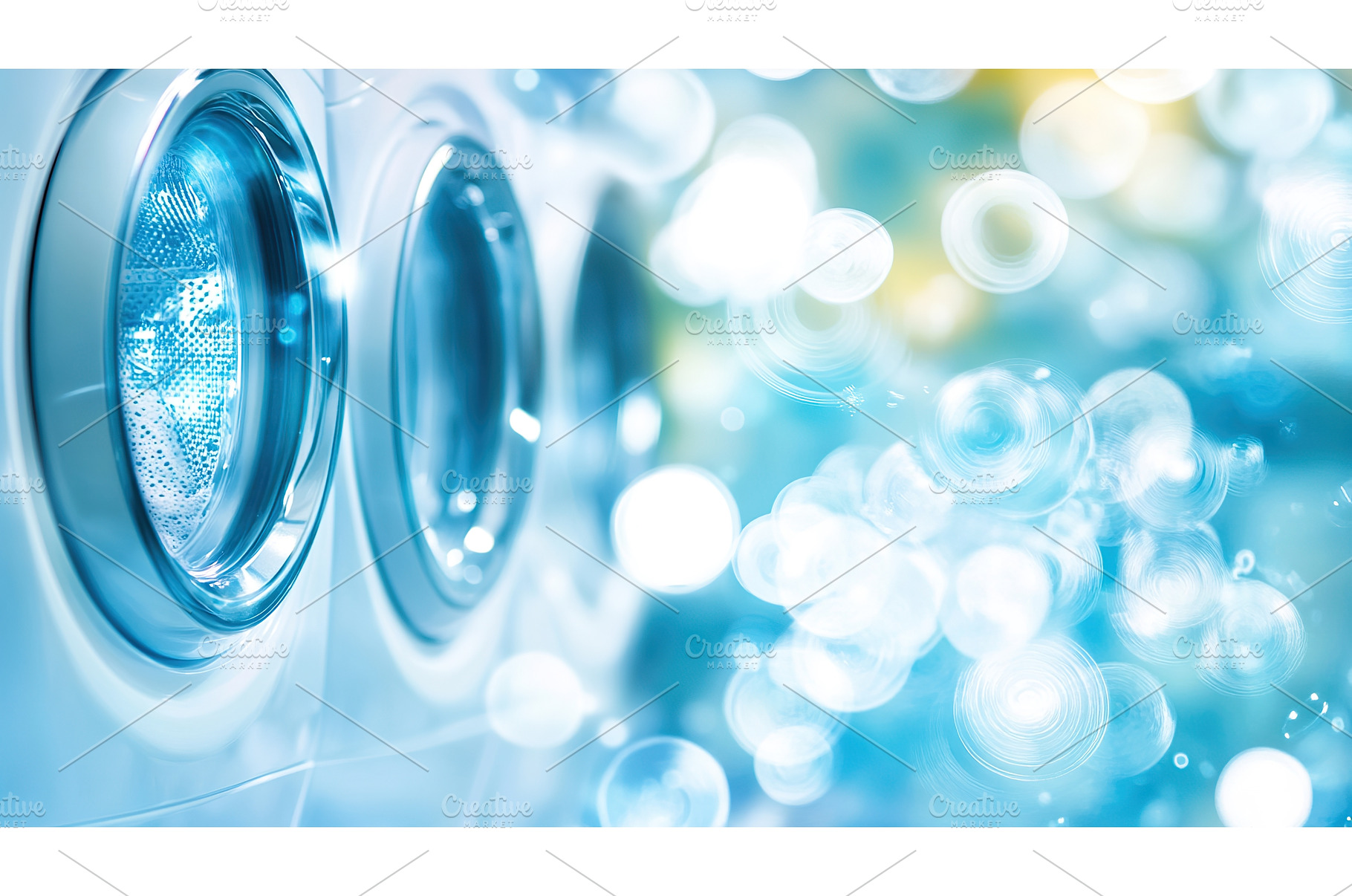 Washing machine drums with motion, a Nature Photo by Lermont51