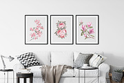 Blooming Paris. Motifs,Frame,pattern, an Illustration by Kotkoa (Thumbnail 11 of 21)