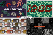 Retro Pattern Library 80% OFF, a Pattern Graphic by angelainthefields (Thumbnail 13 of 25)