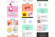Email Newsletter Template Mailchimp, an Email Template by ltsdesigns (Thumbnail 2 of 3)