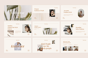 Knitwear - Keynote Template