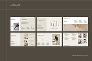 RAYE | Minimal Presentation Template, a Presentation Template by slidestock55 (Thumbnail 9 of 11)