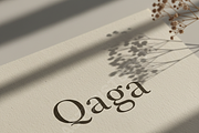 Qaga - Elegant Luxury Serif Typefac, a Serif Font by Astuti Studio (Thumbnail 3 of 15)