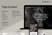 Showit website Template | Kayla Skye, a Websites & App Template by Superhero Design Co. (Thumbnail 5 of 6)