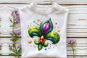 Fleur De Lis for Mardi Gras Clipart, an Illustration by Sublimation Artist (Thumbnail 6 of 6)