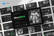 AI Technology Keynote Template, a Presentation Template by fluffstudio (Thumbnail 1 of 4)