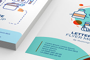 US Letter Size Flyer Mockup, an Advertising Mockup by Illusiongraphic (Thumbnail 16 of 25)