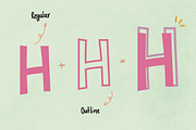 Soraree font, a Handwritten Font by JJuta (Thumbnail 4 of 7)