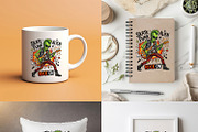 Alien playing an electric guitar., a Decorative Illustration by yod67 (Thumbnail 4 of 6)