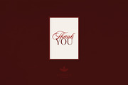 The Red Wedding Invitation Templates, an Invitation Template by Garden in frame (Thumbnail 8 of 8)
