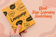 Banyu Langits - Quirky Display Font, a Handwritten Font by StringLabs (Thumbnail 3 of 13)